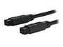 StarTech.com 6 feet 1394b 9 Pin to 9 Pin Firewire 800 Cable M/M (1394_99_6)