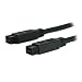 StarTech.com 6 feet 1394b 9 Pin to 9 Pin Firewire 800 Cable M/M (1394_99_6)