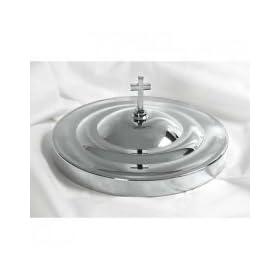 Buy Bread Plate Cover - Remembranceware - silver tone