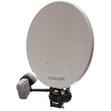 Portable Satellite Dish Kit for Caravan or Camping
