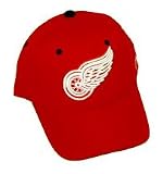 Detroit Red Wings Adult One Fit Team Cap