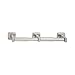 Surface Mounted Double Stainless Steel Toilet Paper Holder Finish: Satin, Spindle Type: Standard
