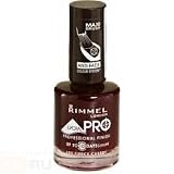 Rimmel Lycra Pro Professional Finish Nail Polish - 405 Fierce Cherry