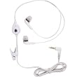 White, 3.5mm In Ear Stereo Headset Earphones iPod MP3 Players
