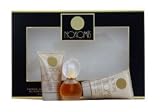 Nokomis by Coty for Women 3 Piece Set Includes: 0.25 oz Cologne Spray + 1.5 oz Pampering Bath & Shower Gel + 1.5 oz Luxurious Body Lotion