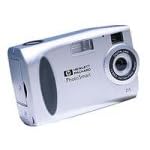HP PhotoSmart 215 - Digital camera - 1.3 Mpix - supported memory: CF - metallic silver
