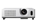 Hitachi CP X3011  LCD projector  3200 ANSI lumens  XGA 1024 x 768  4 3  CP X3011 XGA 3200LUMEN RS232 2000 1 3YR WTY