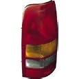 99-03 GMC SIERRA PICKUP TAIL LIGHT LH (DRIVER SIDE) TRUCK, Fleetside, Except 3500 Series (1999 99 2000 00 2001 01 2002 02 2003 03) 11-5186-01 15198453