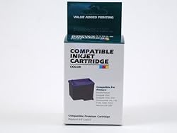 Compatible HP 57 (C6657A) Tri-Color Inkjet Cartridge