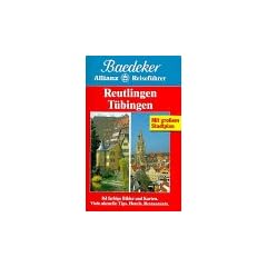 Baedeker Allianz Reisef�hrer, T�bingen / Reutlingen
