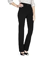 Cotton Rich 2-Way Stretch Straight Leg Trousers