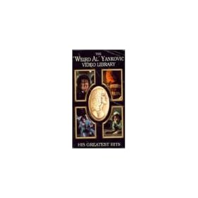 The Weird Al Yankovic Video Library - His Greatest Hits [VHS]