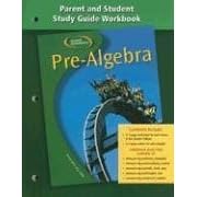 Pre-Algebra, Parent and Student Study Guide Workbook by McGraw-Hill