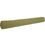 Leaf Green Garden Bolster Pillow