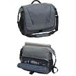 Targus Incognito Messenger Case Designed for 15.6 Inch Laptops TSM07003US Blue with Gray Accents)