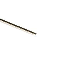 Brass C260 Round Telescoping Seamless Tubing ,1/4" Dia.x .029" Wall x 12" Length