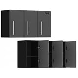 UltiMATE Garage Large 3 Door Hanging Wall Cabinet