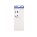 Double Sided Adhesive White Foam Pads