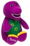 Barney Lov'n Lights Stars Singing Barney