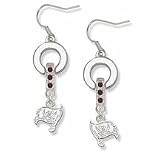 Tampa Bay Buccaneers MVP Crystal Earrings