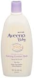 Aveeno Baby Calming Comfort Bath, Lavender & Vanilla, 18-Fluid Ounces Bottles (Pack of 3)