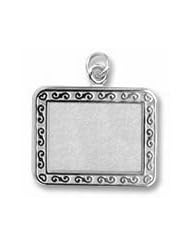 Rembrandt Charms Photo Art - Scroll Charm