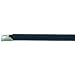 Panduit MLTFC8S-CP316 Pan-Steel Polyester Fully Coated Cable Tie, Standard Cross Section AISI 316 Stainless Steel, Black, 100lbs Min Tensile Strength, 8.0" Max Bundle Diameter, 0.010" Thickness, 0.18" Width, 26.8" Length (Pack of 100)