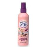 Coppertone Water Babies Sunblock Spray, SPF 50- 8 Oz