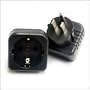 VP 13 - Converts European and Grounded German plugs to Grounded USA Plug