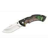 BUCK OMNI HUNTER 10-POINT SMALL FOLDING KNIFEBlade: 3 Drop-Point Handle: Realtree... by BUCK