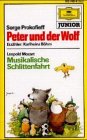 Peter und der Wolf op. 67 / Musikalische Schlittenfahrt F-dur. Cassette: Eine musikalische Erzählung für Kinder / Für Orchester und Schlittengeläute