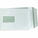 5 Star(TM) Versandtaschen C5 sk wei� mit Fenster 90 g/qm Inh.500