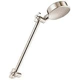 Danze D461025 3-and-1/2-Inch Downpour Showerhead with Adjustable Arm, Chrome