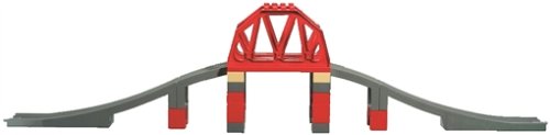 Childrens Toyshop  Spielwaren : LEGO Duplo 3774 - Ville Eisenbahn Eisenbahnbr¿cke