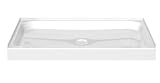 Maax shower base 101433-005. 48'' W x 32 '' D, Sterling