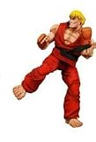 Street Fighter IV NECA Series 1 Player Select Action Figure Ken