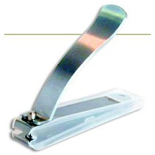 Mehaz Professional Stainless Steel Toenail Clipper