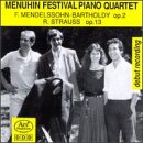 Strauss: Quartet in Cm; Mendelssohn: Quartet No2