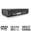 Philips DVP3345VB/F7B DVD and VHS Combo