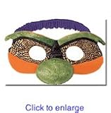 Frighty night green mask