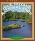 Isle Royale National Park (True Book)