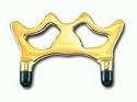 Solid brass bridge head
