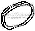 MIRROR GLASS buick LE SABRE lesabre 00-05 view rh
