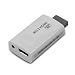 Leicke KanaaN Wii HDMI Converter 2nd Generation | Wii to HDMI Converter | Scales Wii Signal to 720p and 1080p | with Audio Output