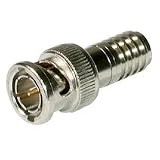 Cables to Go - Ethernet 10Base-2 connector - BNC (M) - silver (pack of 10 )