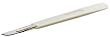 Scalpel, Disposable #10 Stainless steel Blade