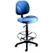 Office Products : Boss Drafting Stool Blue