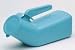 Reusable Autoclavable Blue Male Urinal
