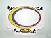 RAD Girl Number Plate BMX Racing