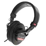 Sony MDR-V6 Monitor Series Headphones with CCAW Voice Coil